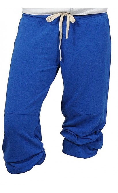 Comfy Scrunch Sweats in Royal Blue